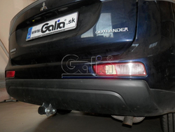 Фаркоп оцинкованный Galia M126C для Mitsubishi Outlander 2012-(паспорт и сертификат в комплекте)(без электрики)