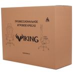 Кресло игровое ZOMBIE 9/BL+BLUE, PL, ткань/экокожа черный/голубой, топ-ган (до 180кг)