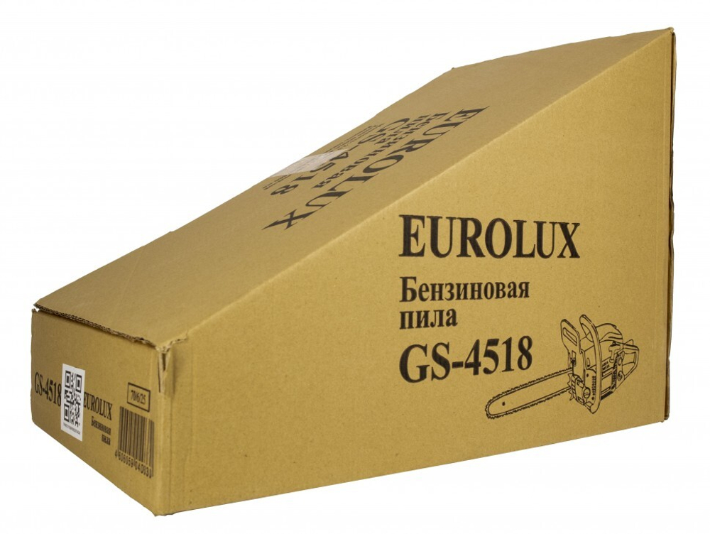 Бенозопила Eurolux GS-4518 70/6/25