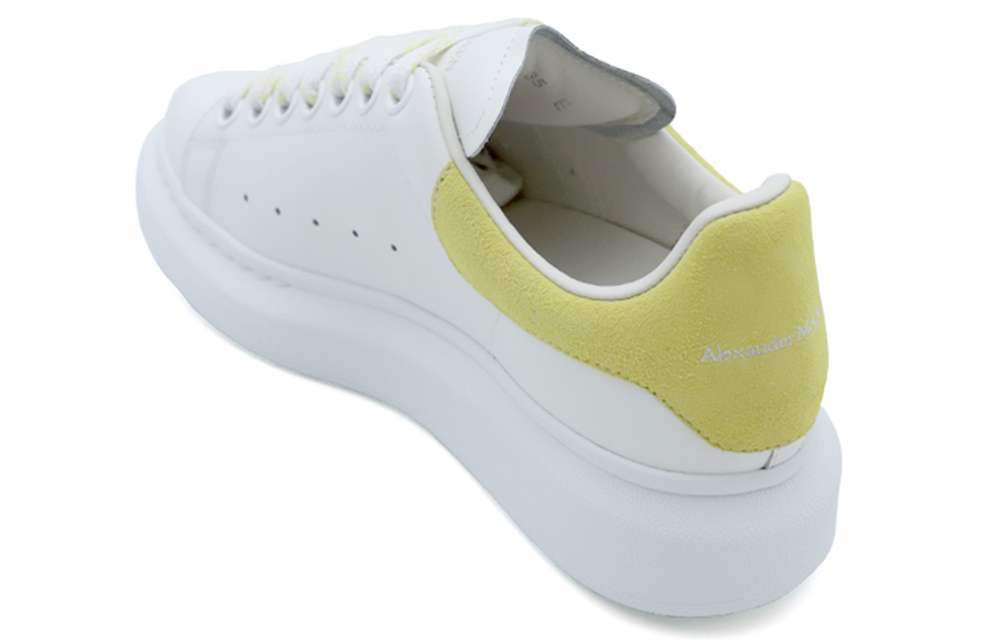 Alexander McQueen Oversized Sneaker "White Lichen" Women"s