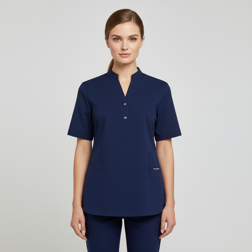 Медицинская женская блуза "Астра" new