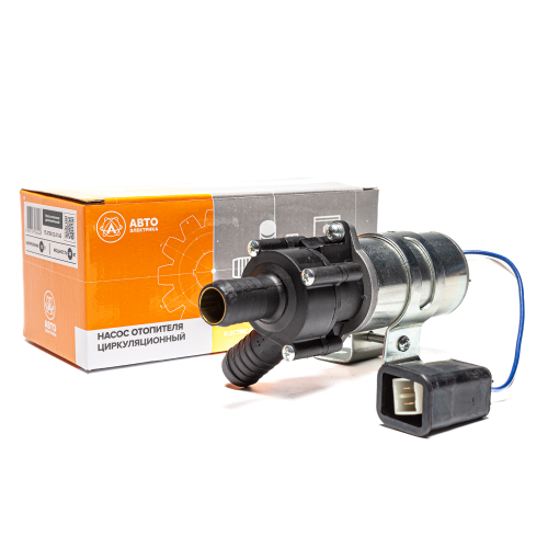 Насос отопителя салона, d=20 мм, ГАЗ, УАЗ, на ПЖД 14ТС, 12 В