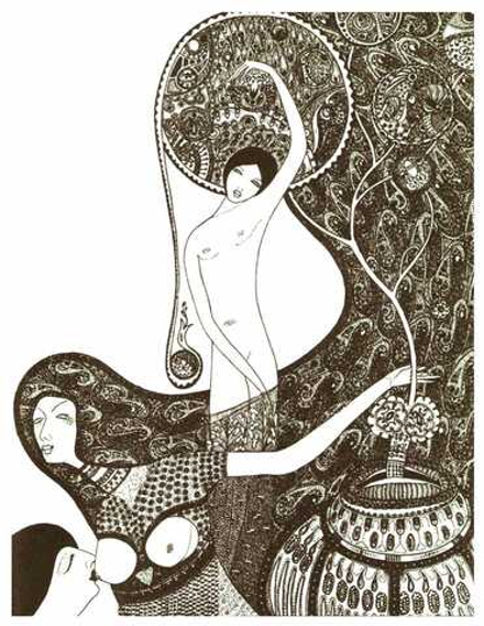 Attila Sassy (1880-1967) - эротическое искусство венгерского художника Аттилы Сасси