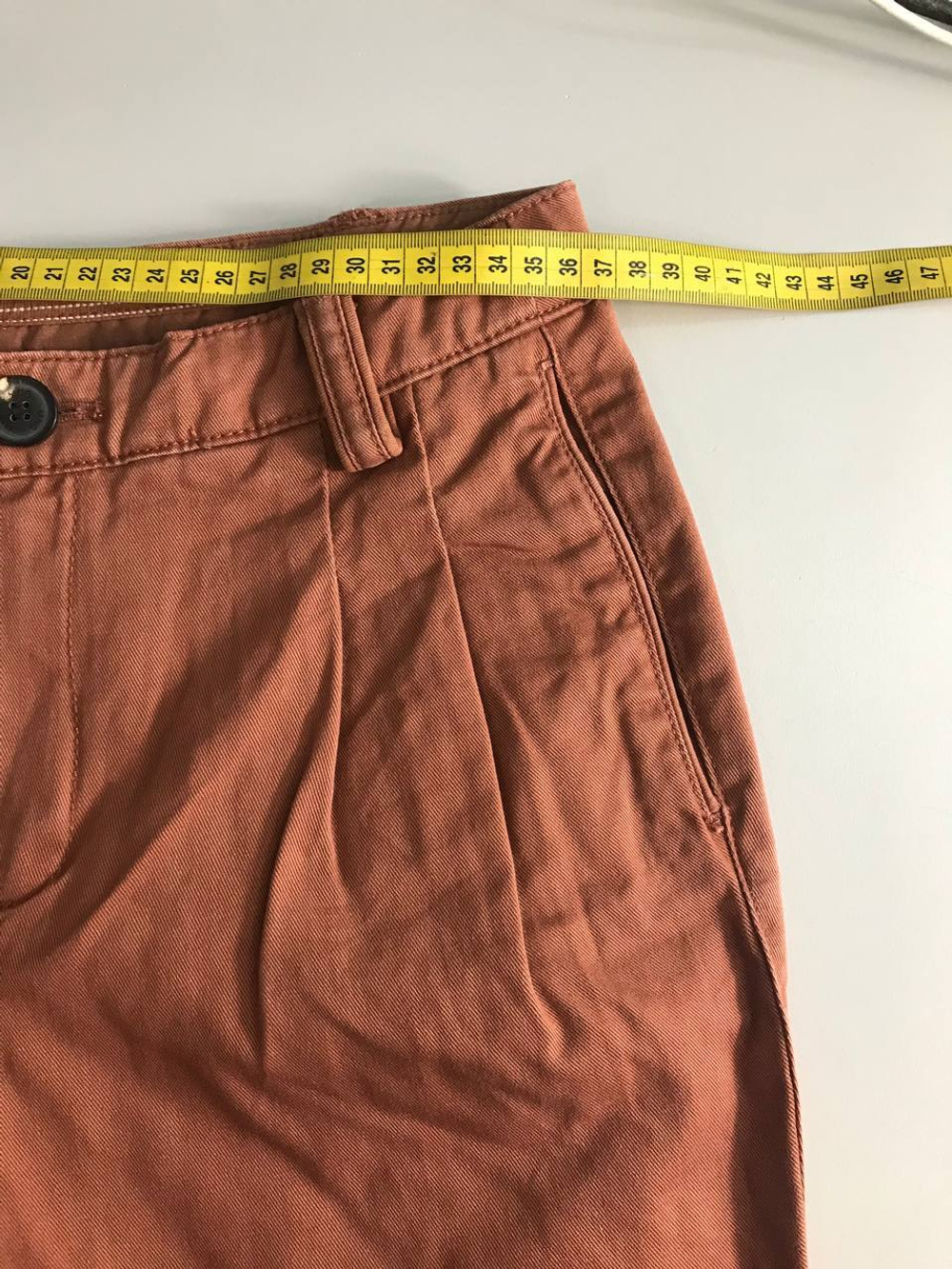 Джинсы стильного цвета, визуально 42/44 размер