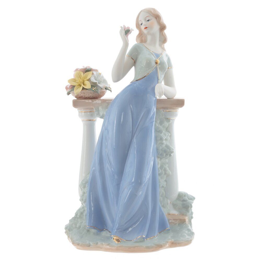 GAEM Фигурка декоративная "Девушка", L21 W14 H35 см