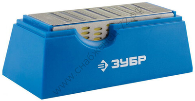 ЗУБР 150х50 мм, P 200/300/400/600, Брусок четырехсторонний алмазный на подставке (33397-150-50)