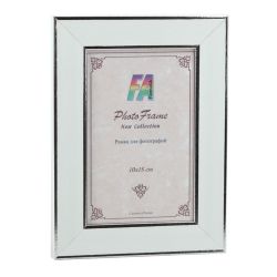 FA Пластик Галерея белое серебро 10х15 | FA фототовары