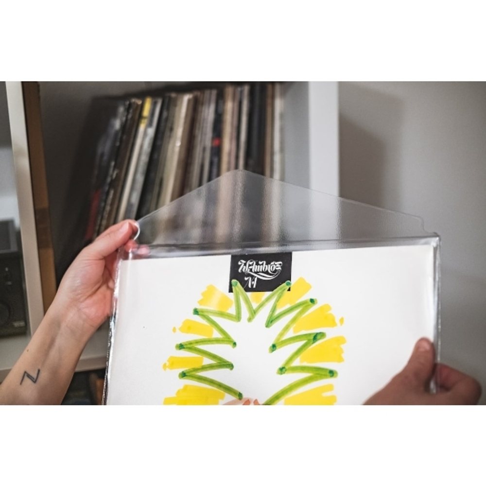 Конверт Внешний Для Пластинки 12" (Плотный с клапаном)