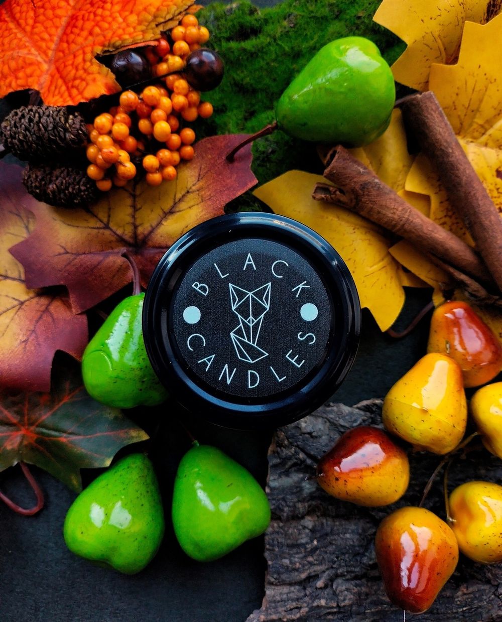 Купить Свеча Black Fox Candles Эльфийский кальвадос 100 мл Свеча Black Fox Candles Эльфийский кальвадос 100 мл