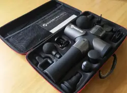 Booster Pro 3 Массажёр в открытом кейсе