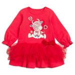 Платье для девочек Р-р 62 Красный (Pelican)