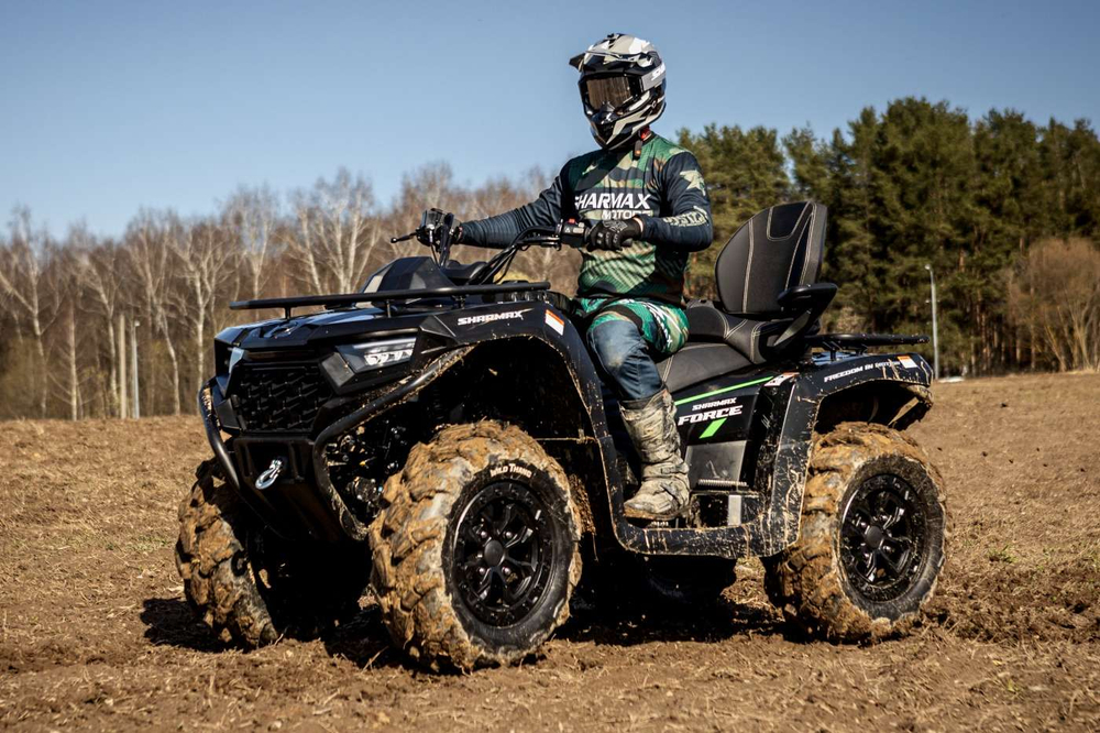 Квадроцикл SHARMAX Force 720 Rage с ПСМ