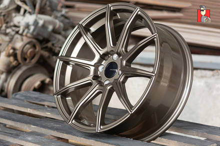 Комплект дисков Shogun S10 17x7 et38 4x100/4x114.3