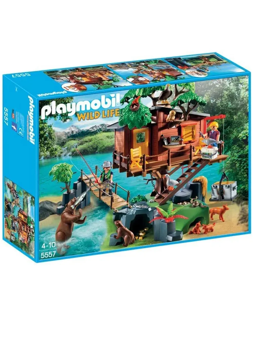 Набор В поисках приключений Дом на дереве Playmobil 5557