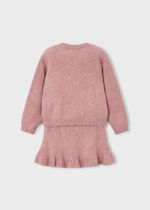 свитер с юбкой