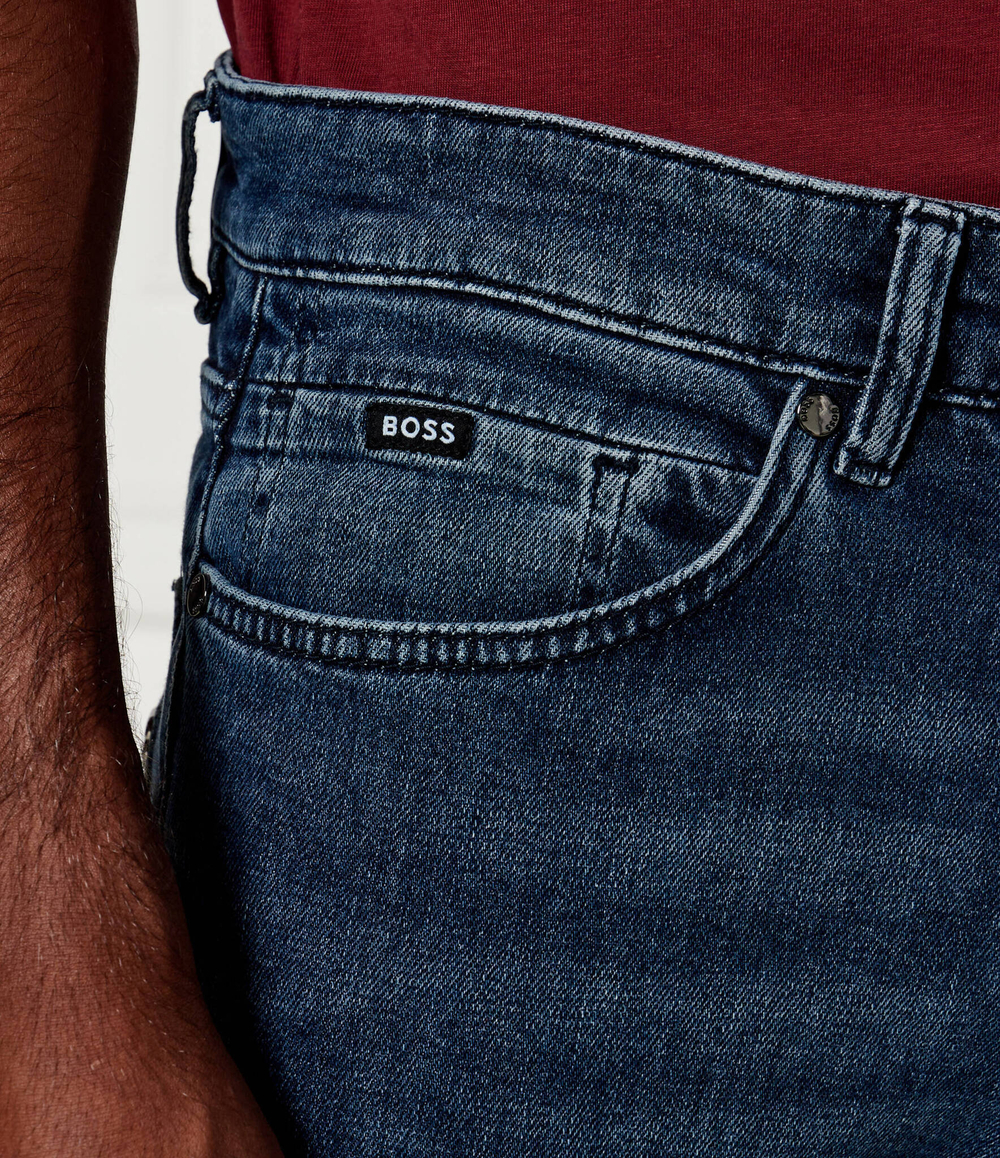 Джинсы Re.Maine BOSS BLACK - темно-синий(50524015)