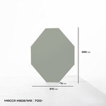 Мишень классическая мини IPSC (пластиковая)