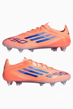 Бутсы adidas F50 Elite SG - оранжевый