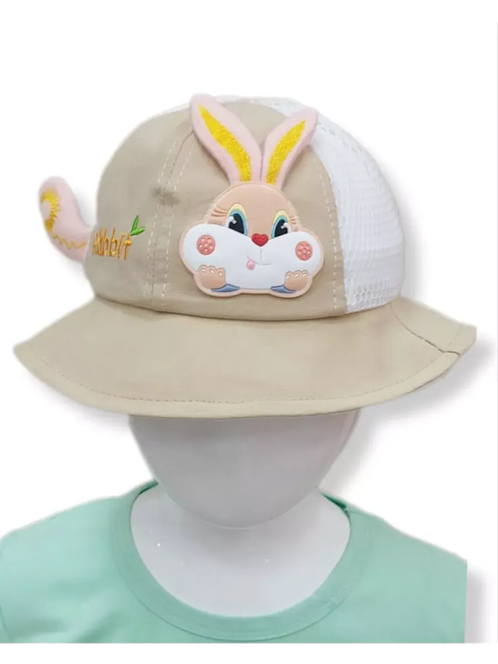 Панама летняя для малыша зайчик.