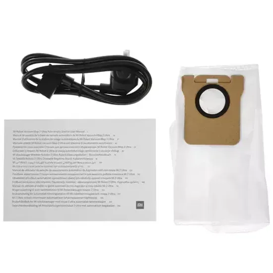 Станция для автоматического сбора мусора Mi Robot Vacuum-Mop 2 Ultra