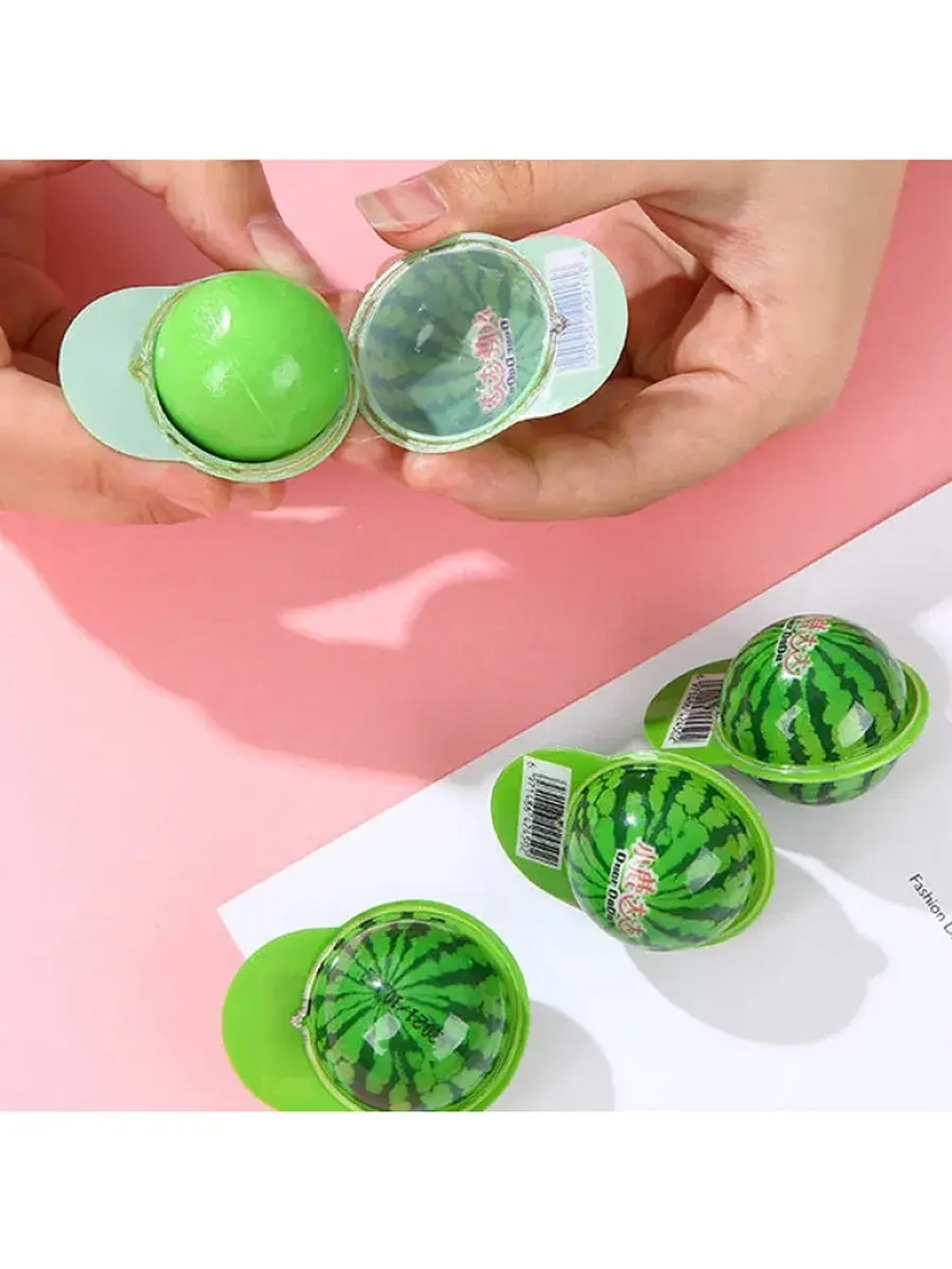 Мармелад с фруктовым джемом Арбузики 18 г * 15 шт