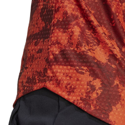 Футболка мужская теннисная Adidas Tennis Paris Heat.Rdy Freelift - preloved red