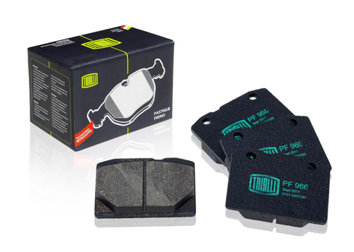 Колодки тормозные передние для ВАЗ 2105, 2106, 2107 Trialli