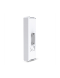 TP-Link EAP610-Outdoor, AX1800 Внутренняя/Наружная WiFi 6 точка доступа, IP67, 1 гигабитный порт RJ45, до 574 Мбит/с на 2,4 ГГц + до 1201 Мбит/с на 5 ГГц, PoE 802.3at, 4 внутренние антенны, MU-MIMO