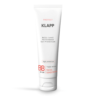 KLAPP Солнцезащитный BB крем SPF50- SUN PROTECT Multi Level Performance, 50 мл