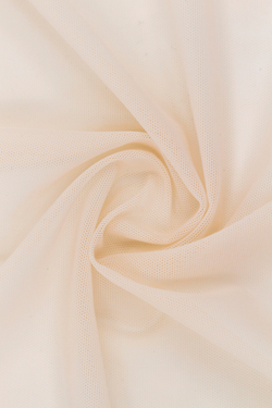 Сетка эластичная серебристый пион НОВАЯ метражом мелкая ячейка (Турция)