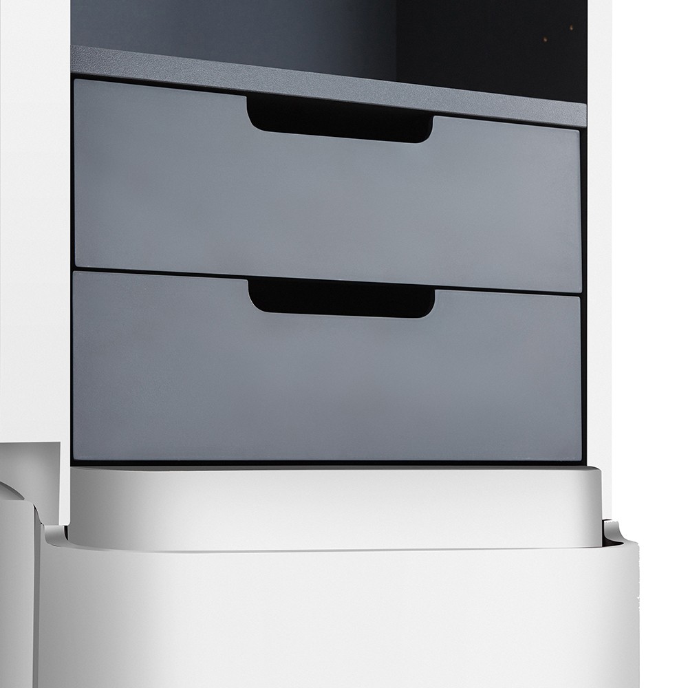 Шкаф-колонна подвесной AM.PM Sensation M30CHL0406WG