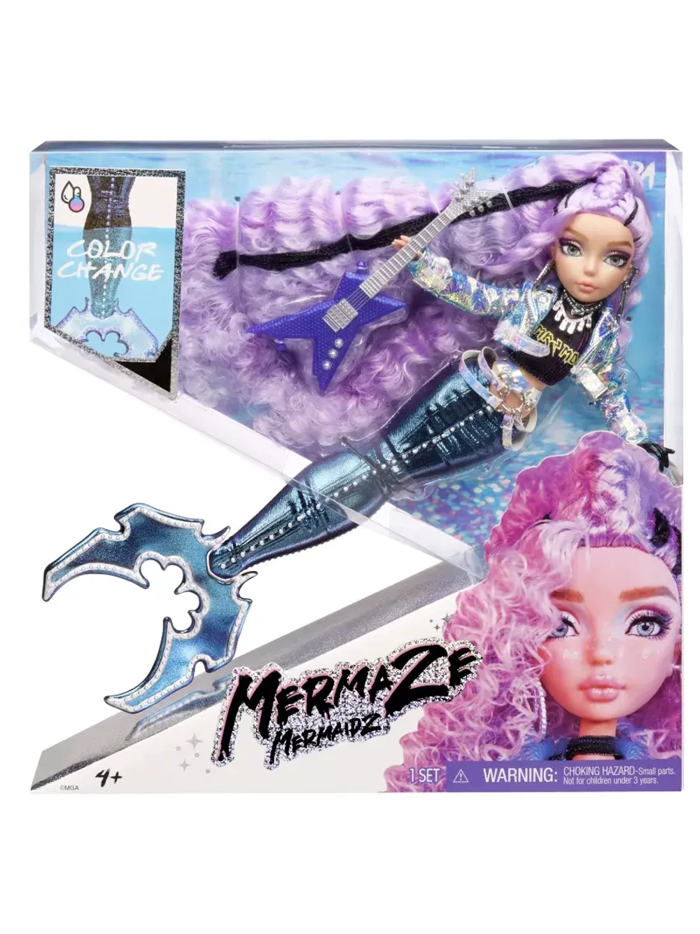 Кукла Русалка Mermaze Mermaidz Ривьера 580812