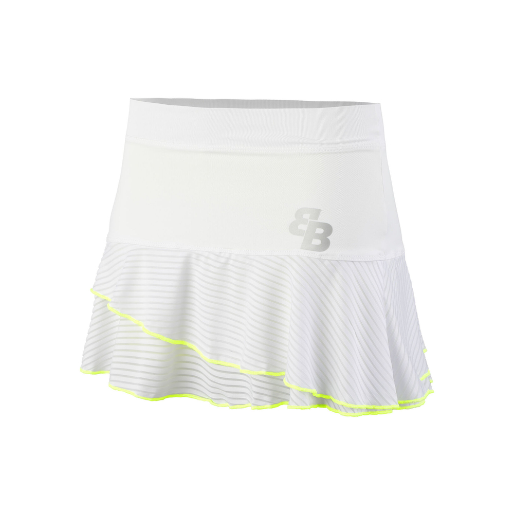 Женская теннисная юбка BB by Belen Berbel Aries Skirt Women - White