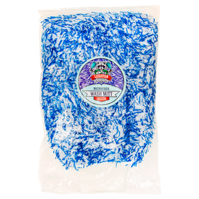 Leraton Микрофибровая варежка для мойки WASH MITT 30x20