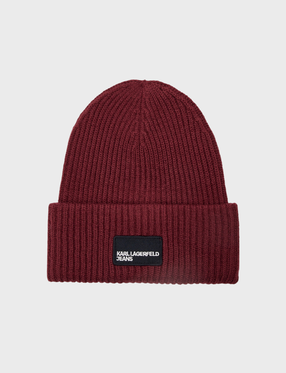 Шапка KARL LAGERFELD JEANS Patch Long Beanie