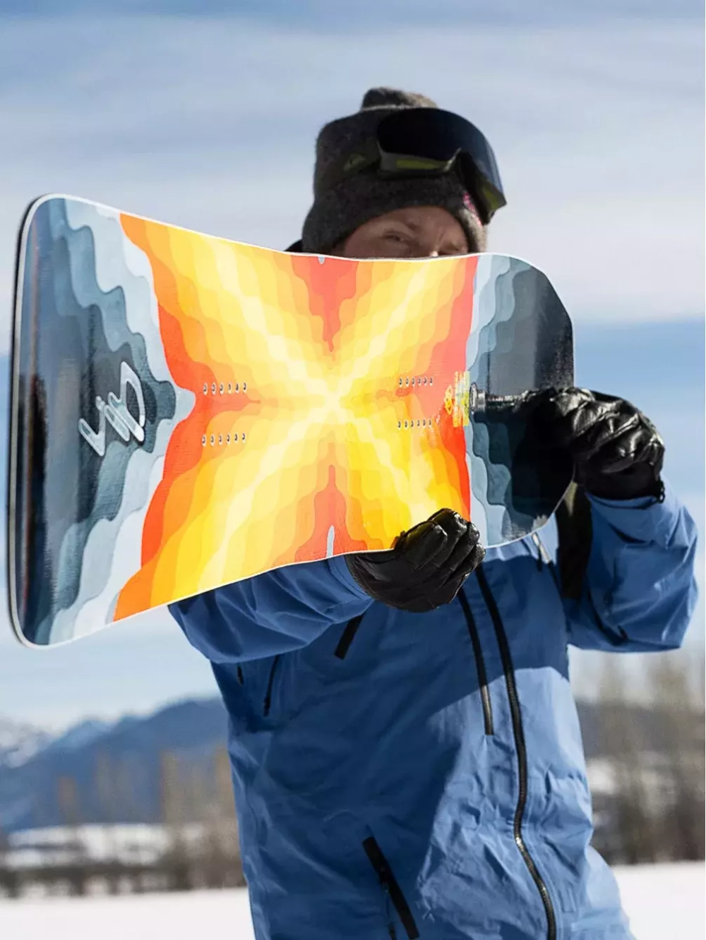 Сноуборд LIB TECH T.Rice Golden Orca