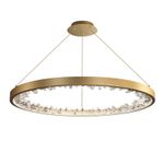 Люстра XD-80 gold