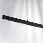 748357 Люстра SATURNO LED 36W 2800LM 25G ЧЕРНЫЙ 3000-6000K