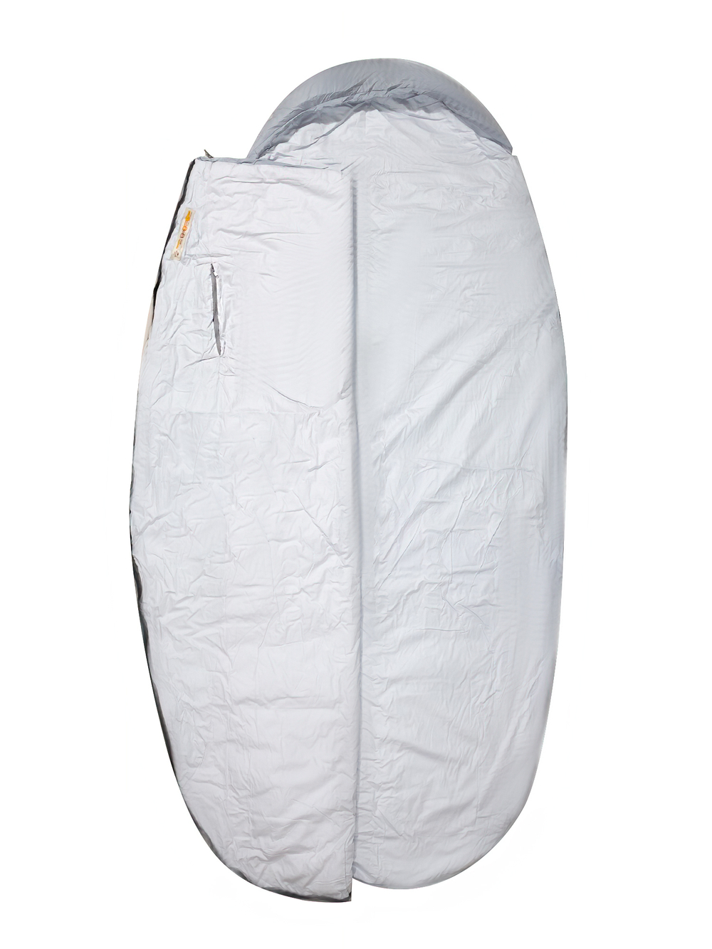 Спальный мешок Naturehike Oval PS200, 220х95 см, серый (NH20MSD03)