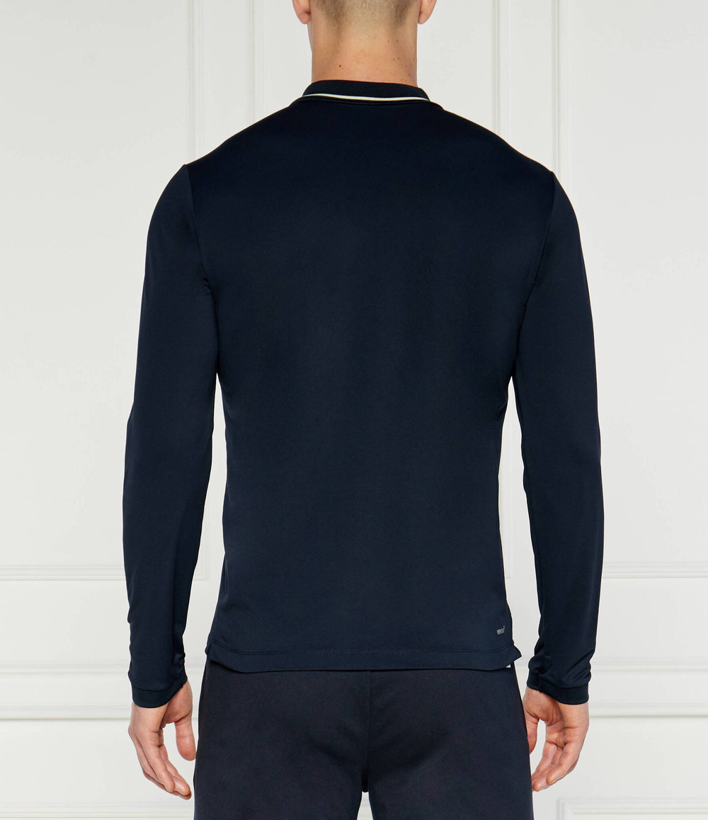 Поло EA7 - темно-синий(6DPF18 PJ27Z)