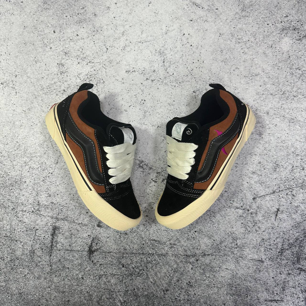 Кроссовки Vans Vault Knu Disney 100 Scar black/brown