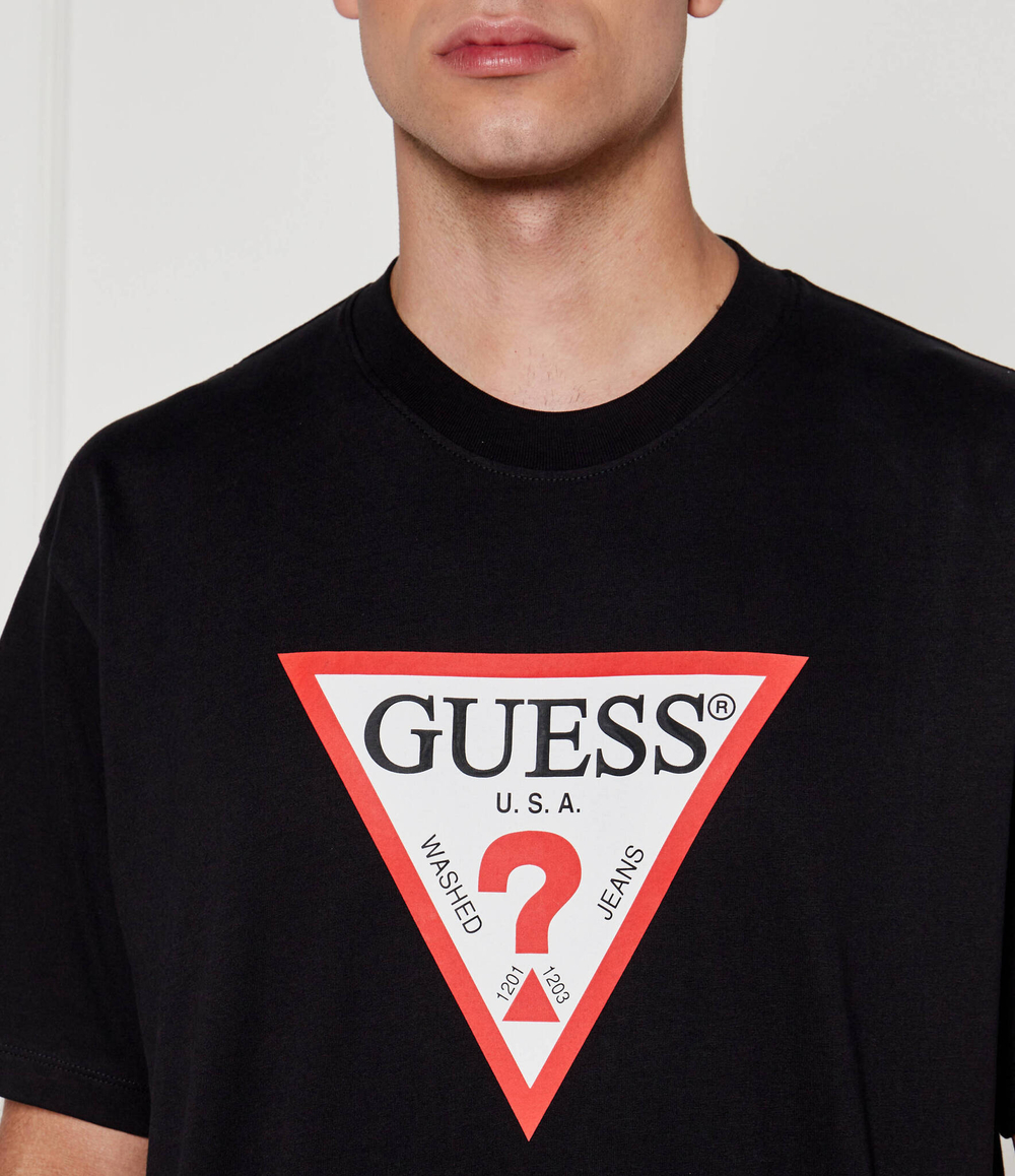 Футболка Guess Jeans - черный(M4YI45 K8FQ4)
