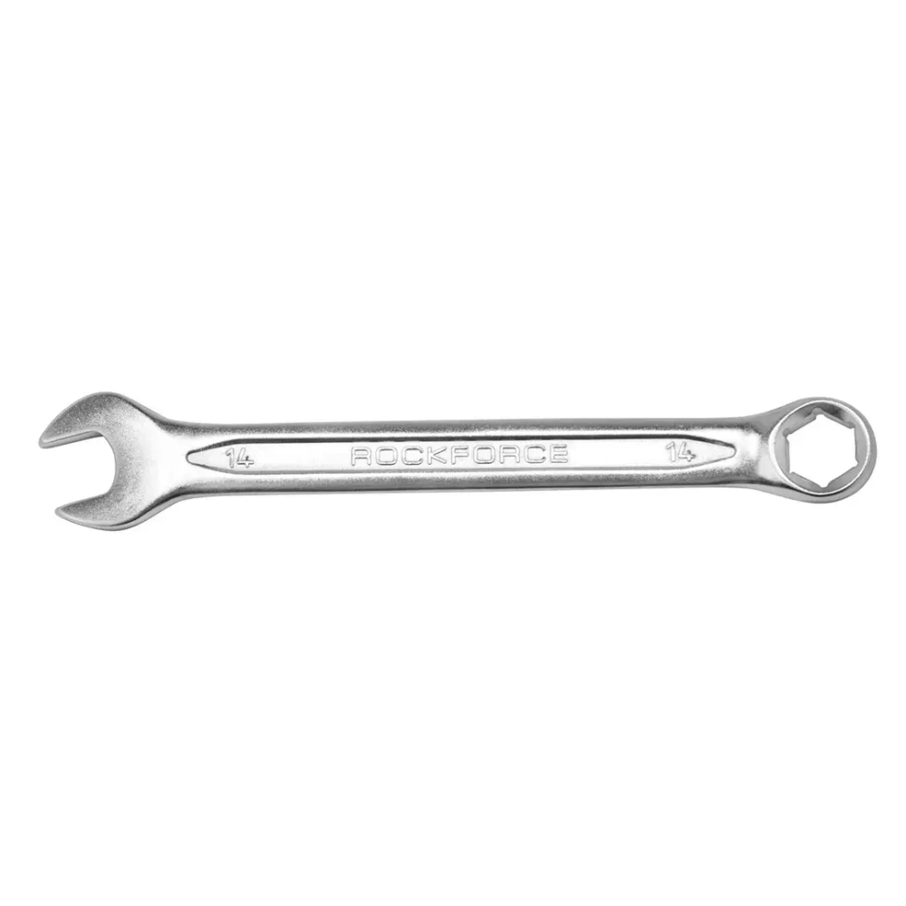 Ключ комбинированный 14мм, 6гр. RockForce##Rock FORCE RF-75514H