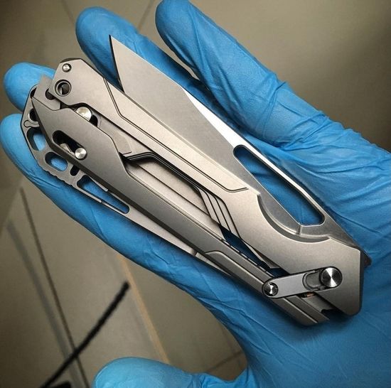 Механизмы складных ножей из будущего от гениального инженера. Теперь он создал "Super Lock"