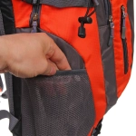 Рюкзак туристический 30л, цвет оранжево-серый 3301