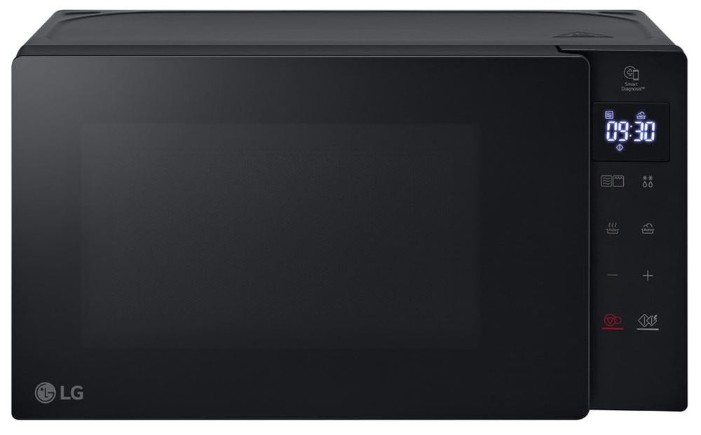 Микроволновая печь LG MH6032GAS черный