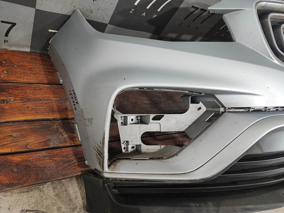 Бампер передний в сборе Geely Atlas Pro 21-нв Б/У Оригинал 6010094600