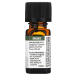 Aura Cacia, чистое эфирное масло, органическая мирра, 7,4 мл (0,25 жидк. унции)