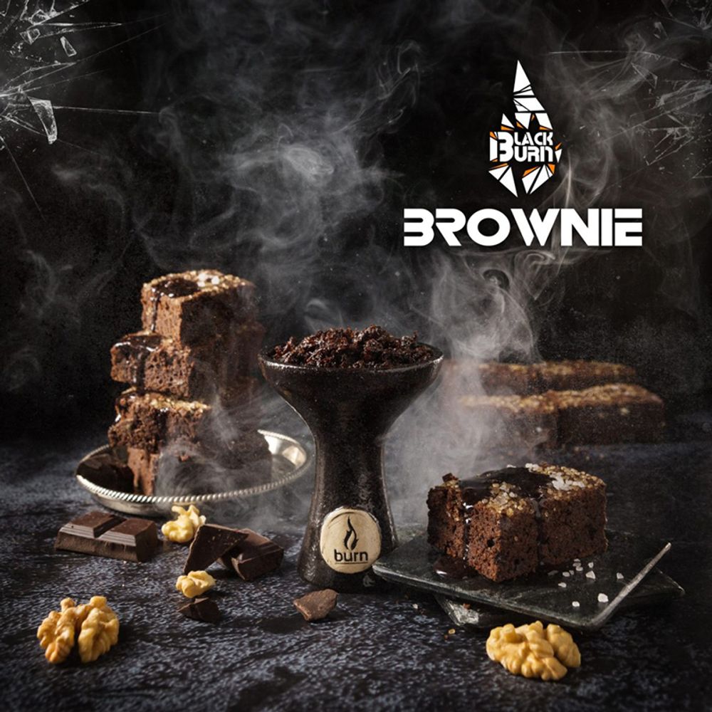 Black Burn Brownie (Потрясающий шоколадный десерт) 100 гр.