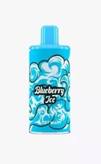 LOST MARY PSYPER 2500 Prefilled Pod - Blueberry Ice (5% nic)